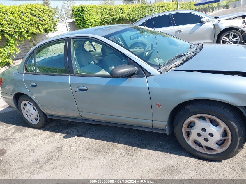 2002 Saturn S-Series Sl2 VIN: 1G8ZK54762Z219091 Lot: 39863080