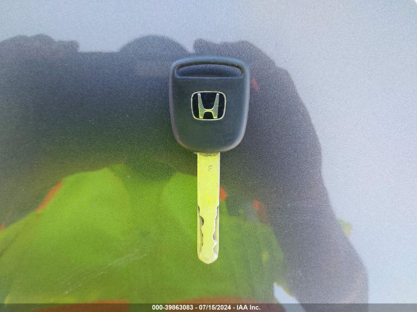 2004 Honda Civic Lx VIN: 2HGES16644H624338 Lot: 39863083