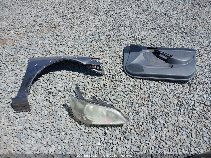 2004 Honda Civic Lx VIN: 2HGES16644H624338 Lot: 39863083