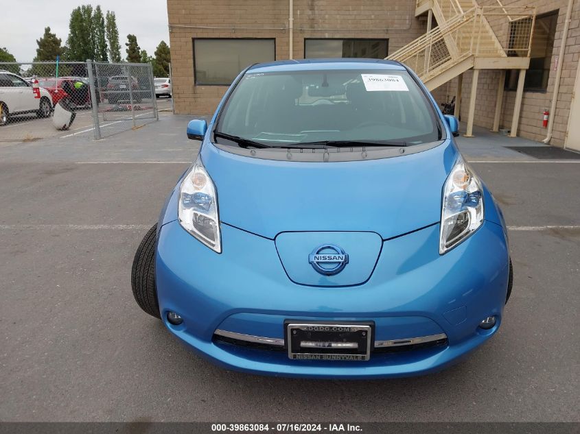 2013 Nissan Leaf Sv VIN: 1N4AZ0CP5DC413142 Lot: 39863084