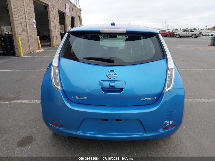 2013 Nissan Leaf Sv VIN: 1N4AZ0CP5DC413142 Lot: 39863084