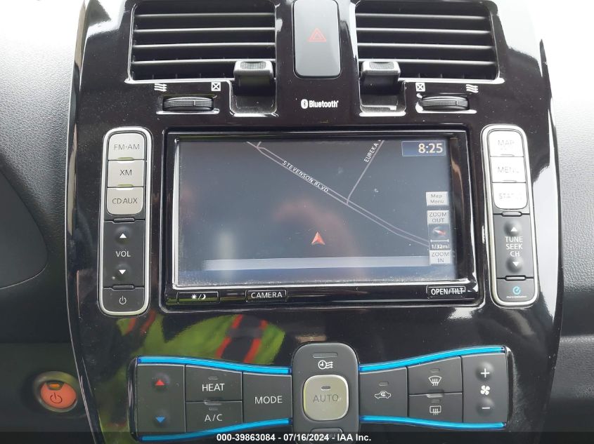 2013 Nissan Leaf Sv VIN: 1N4AZ0CP5DC413142 Lot: 39863084