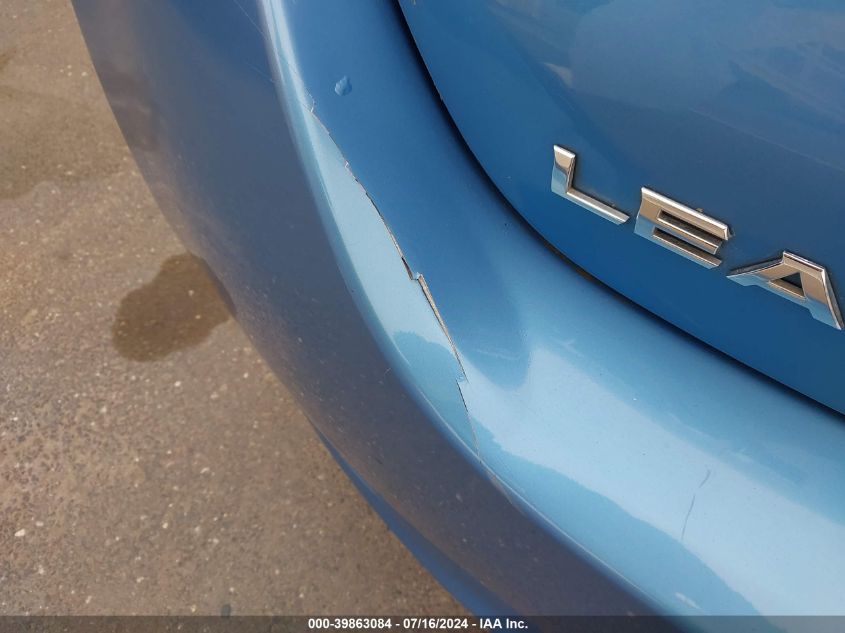 2013 Nissan Leaf Sv VIN: 1N4AZ0CP5DC413142 Lot: 39863084