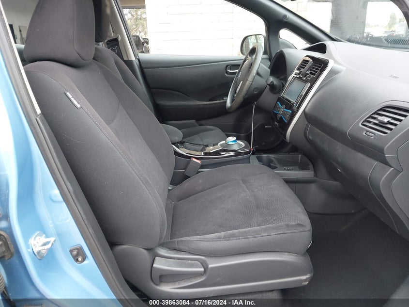 2013 Nissan Leaf Sv VIN: 1N4AZ0CP5DC413142 Lot: 39863084