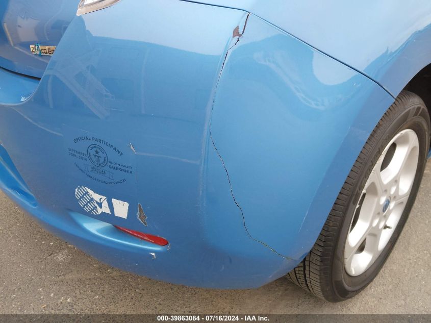 2013 Nissan Leaf Sv VIN: 1N4AZ0CP5DC413142 Lot: 39863084