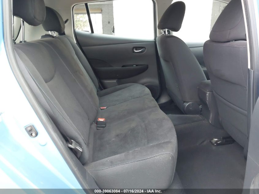 2013 Nissan Leaf Sv VIN: 1N4AZ0CP5DC413142 Lot: 39863084