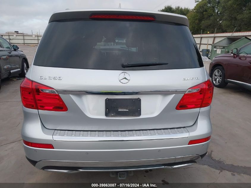 2015 Mercedes-Benz Gl 350 Bluetec 4Matic VIN: 4JGDF2EE8FA605527 Lot: 39863087