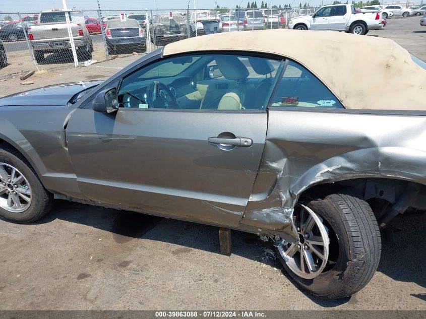 2005 Ford Mustang VIN: 1ZVFT84N055232773 Lot: 39863088