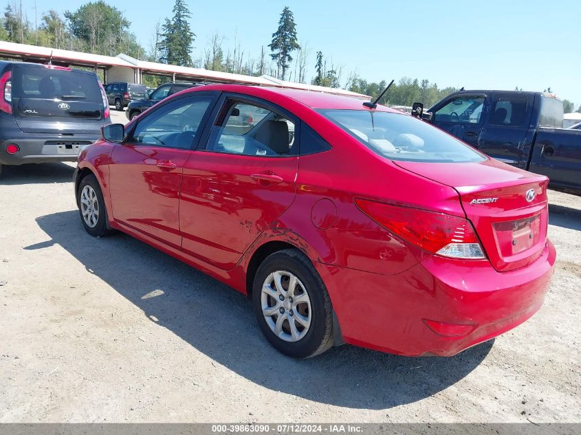 VIN KMHCT4AE5DU413046 2013 Hyundai Accent, Gls no.3