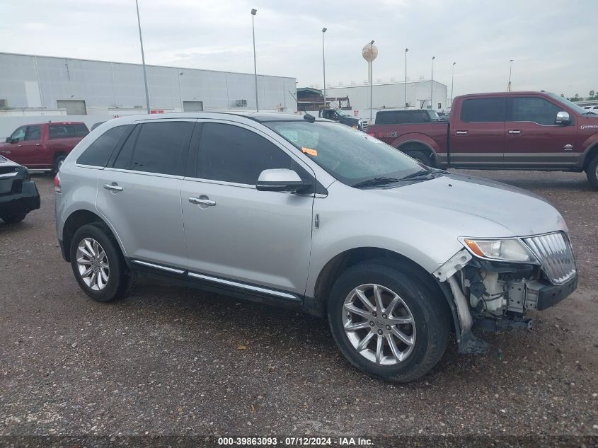 2013 Lincoln Mkx VIN: 2LMDJ6JK0DBL43350 Lot: 39863093