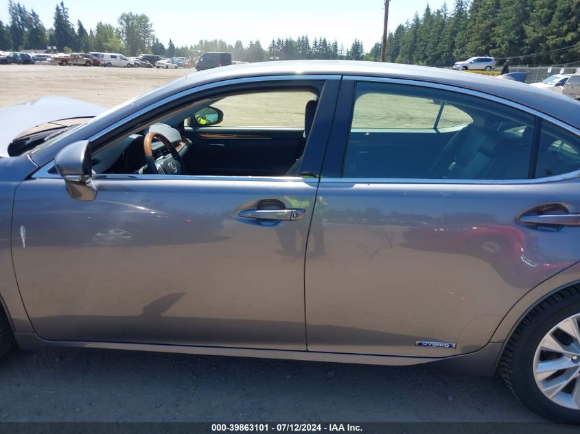 2015 Lexus Es 300H VIN: JTHBW1GG7F2083454 Lot: 39863101