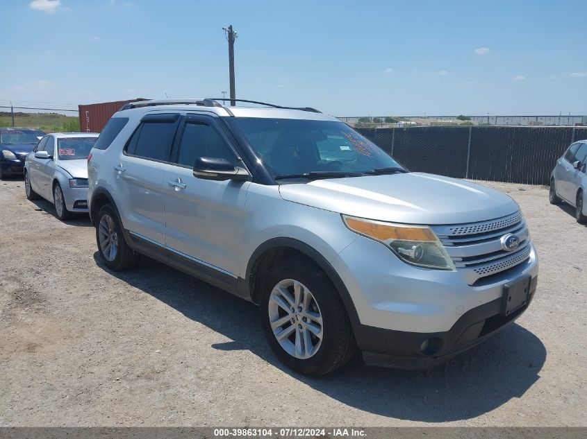 2011 Ford Explorer Xlt VIN: 1FMHK8D88BGA78110 Lot: 39863104