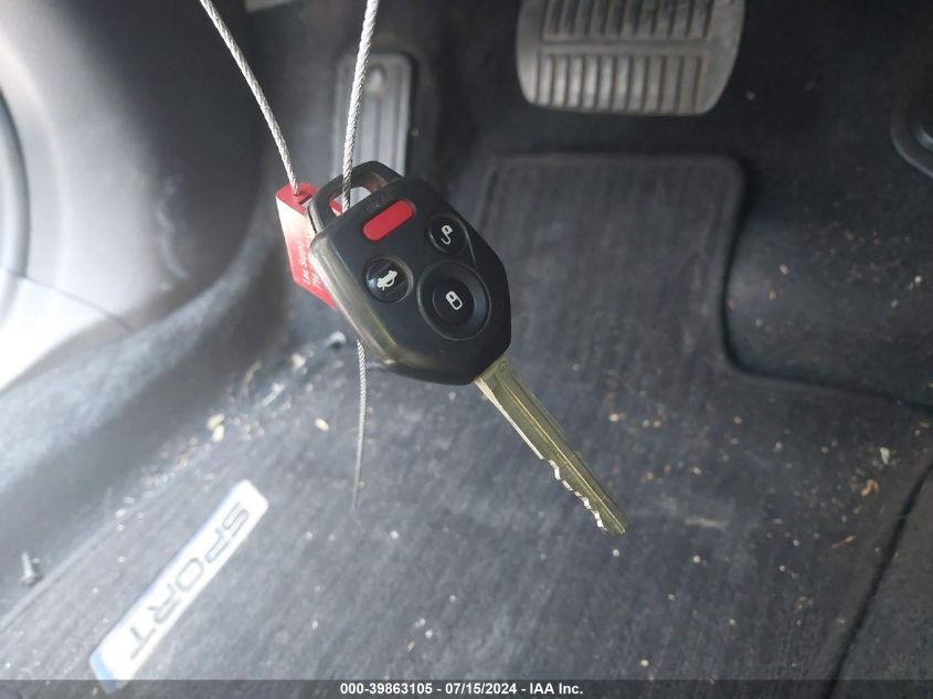 2012 Subaru Impreza 2.0I Sport Premium VIN: JF1GPAL66CH218343 Lot: 39863105