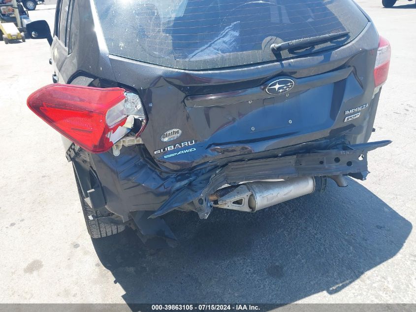 2012 Subaru Impreza 2.0I Sport Premium VIN: JF1GPAL66CH218343 Lot: 39863105