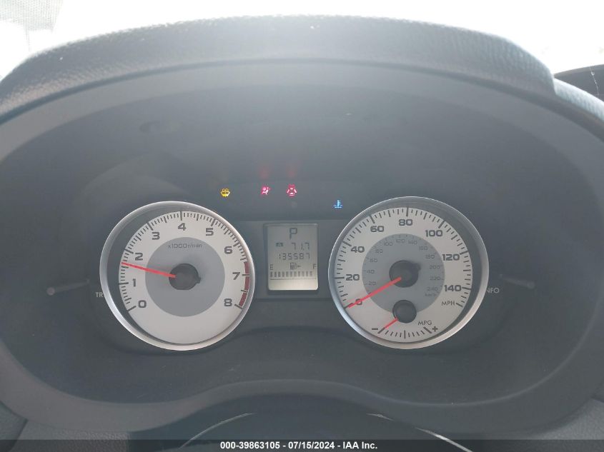 2012 Subaru Impreza 2.0I Sport Premium VIN: JF1GPAL66CH218343 Lot: 39863105