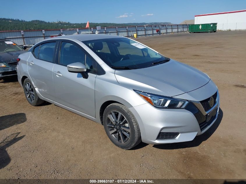 2021 Nissan Versa Sv Xtronic Cvt VIN: 3N1CN8EV7ML862869 Lot: 39863107