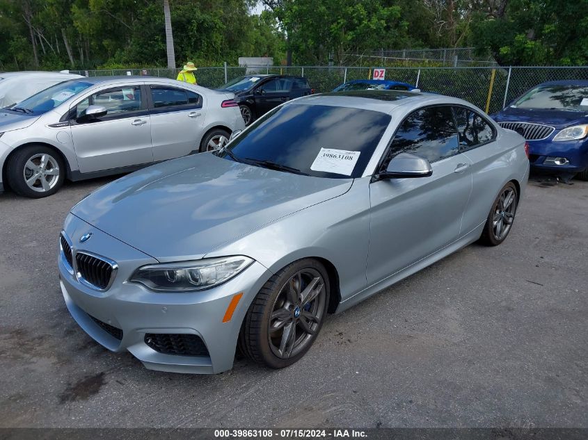 WBA1J7C59FV359020 2015 BMW 2 SERIES - Image 2