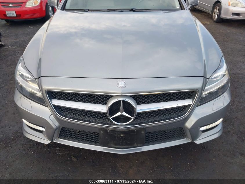 2014 Mercedes-Benz Cls 550 VIN: WDDLJ7DB2EA109596 Lot: 39863111