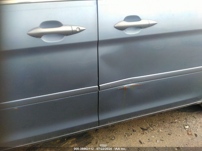 2007 Honda Odyssey Ex VIN: 5FNRL38497B002896 Lot: 39863112