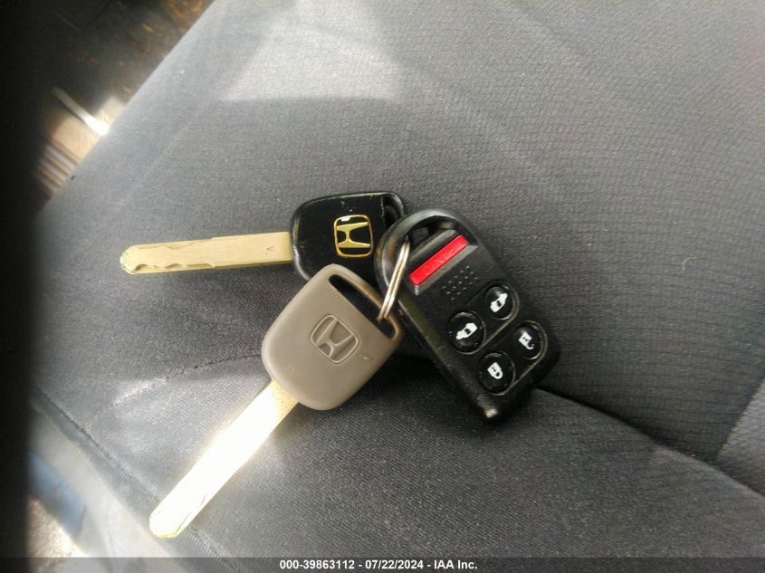 2007 Honda Odyssey Ex VIN: 5FNRL38497B002896 Lot: 39863112