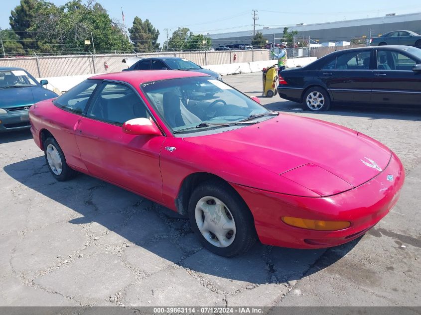 1994 Ford Probe Se VIN: 1ZVLT20A4R5163112 Lot: 39863114