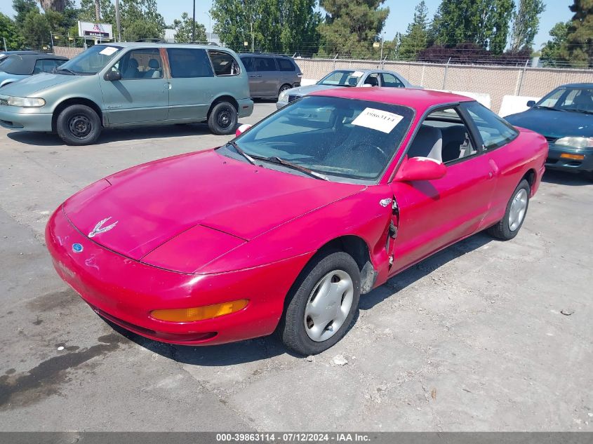 1994 Ford Probe Se VIN: 1ZVLT20A4R5163112 Lot: 39863114