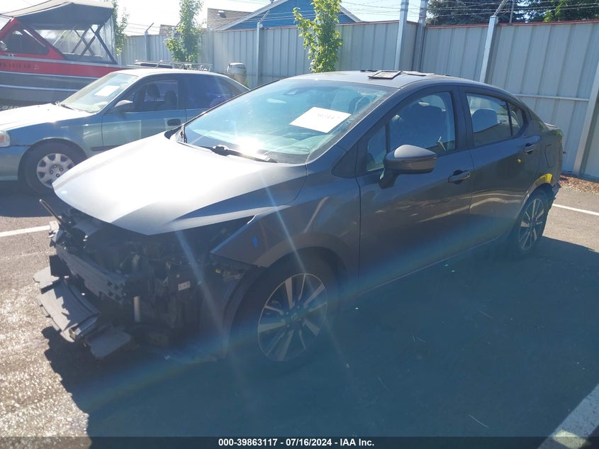 2020 NISSAN VERSA VIN: 3N1CN8EV1LL884249