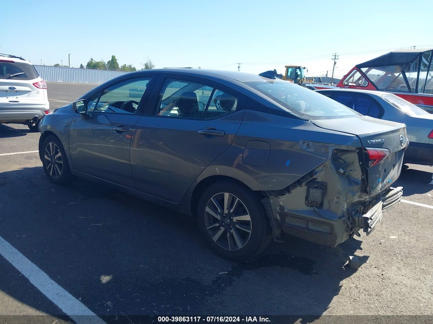 2020 NISSAN VERSA VIN: 3N1CN8EV1LL884249
