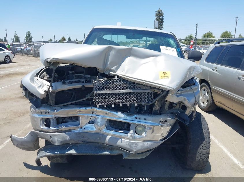 1998 Dodge Ram 1500 VIN: 3B7HF13Y1WG123609 Lot: 39863119