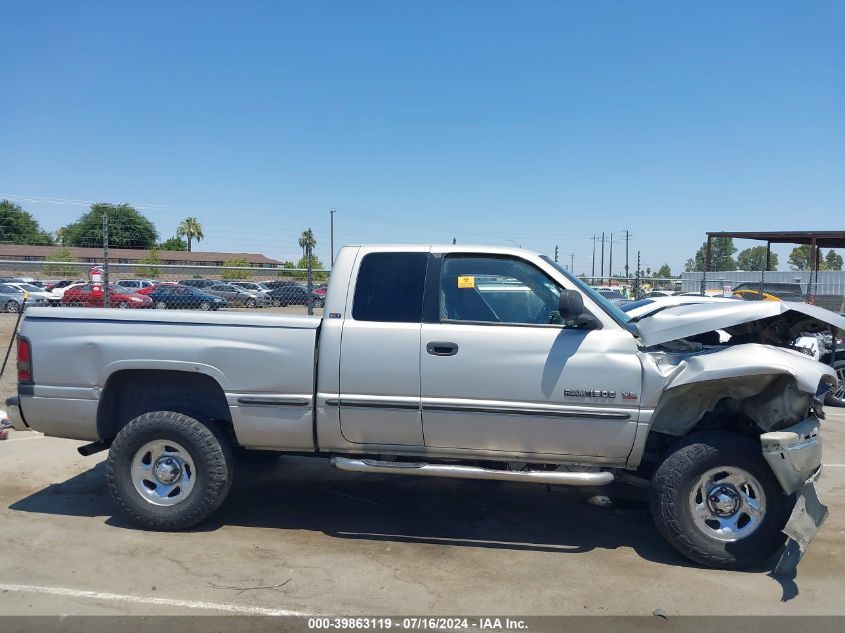1998 Dodge Ram 1500 VIN: 3B7HF13Y1WG123609 Lot: 39863119