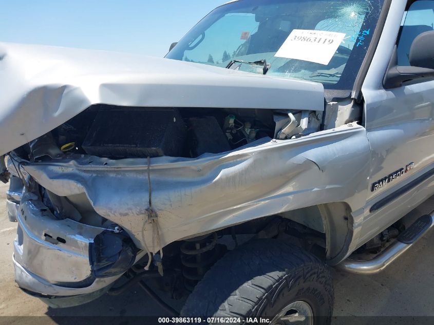 1998 Dodge Ram 1500 VIN: 3B7HF13Y1WG123609 Lot: 39863119