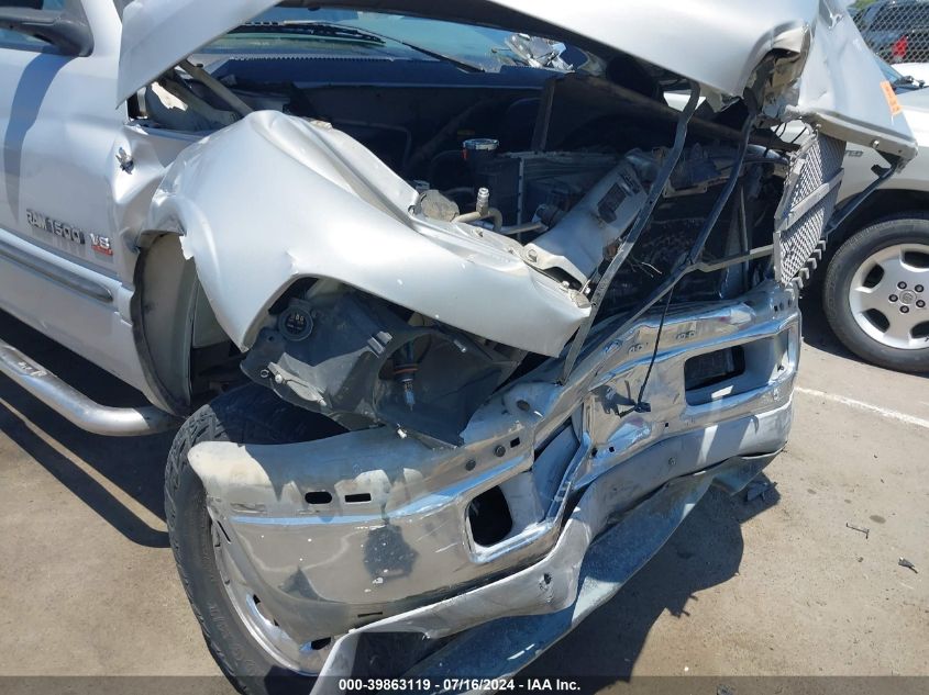 1998 Dodge Ram 1500 VIN: 3B7HF13Y1WG123609 Lot: 39863119