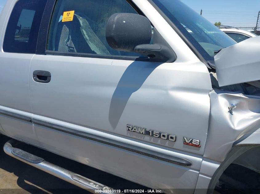 1998 Dodge Ram 1500 VIN: 3B7HF13Y1WG123609 Lot: 39863119