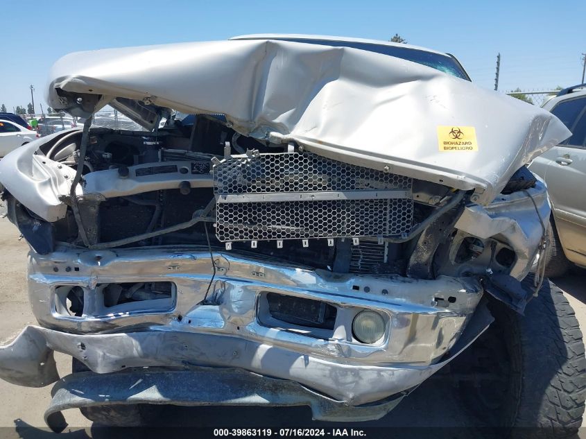 1998 Dodge Ram 1500 VIN: 3B7HF13Y1WG123609 Lot: 39863119