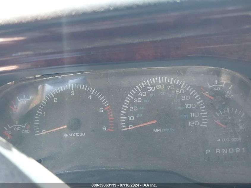 1998 Dodge Ram 1500 VIN: 3B7HF13Y1WG123609 Lot: 39863119