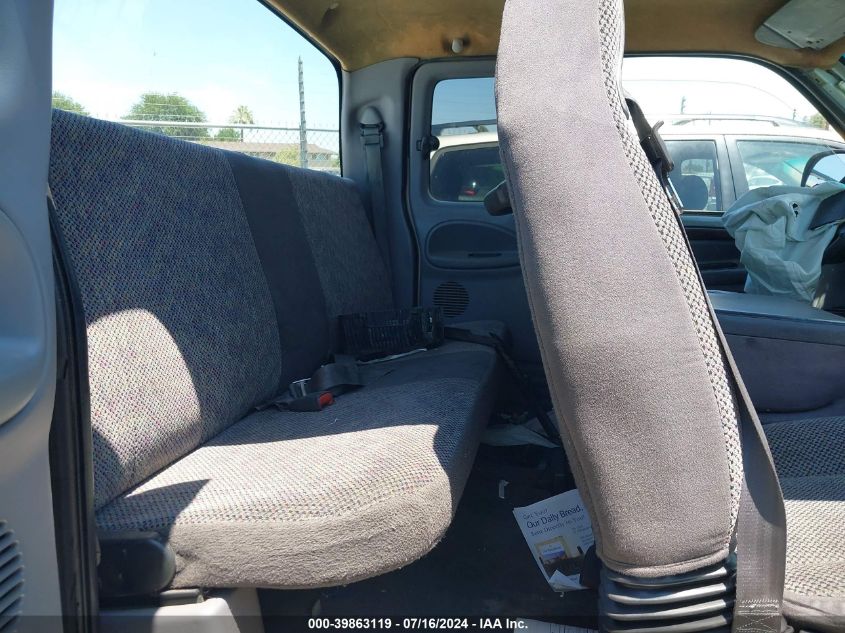 1998 Dodge Ram 1500 VIN: 3B7HF13Y1WG123609 Lot: 39863119