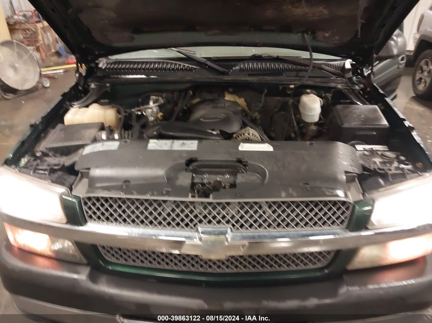 2003 Chevrolet Silverado 2500Hd Lt VIN: 1GCHK23U73F190596 Lot: 39863122