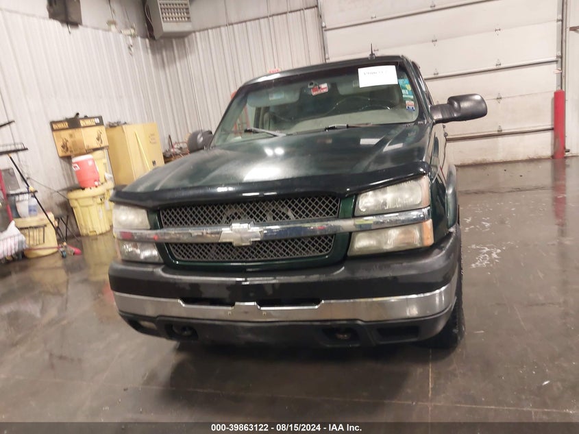 2003 Chevrolet Silverado 2500Hd Lt VIN: 1GCHK23U73F190596 Lot: 39863122