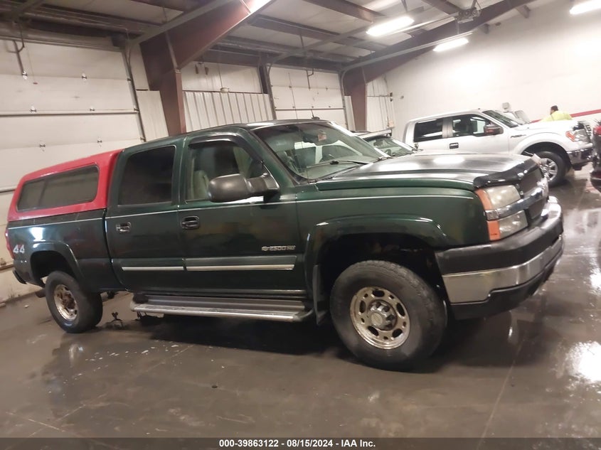 2003 Chevrolet Silverado 2500Hd Lt VIN: 1GCHK23U73F190596 Lot: 39863122