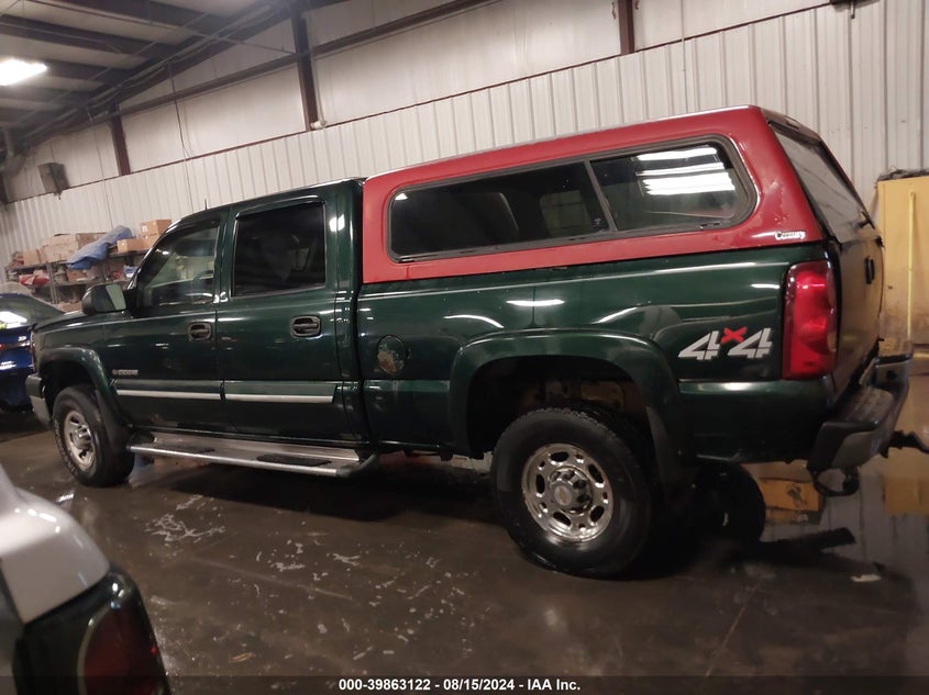 2003 Chevrolet Silverado 2500Hd Lt VIN: 1GCHK23U73F190596 Lot: 39863122