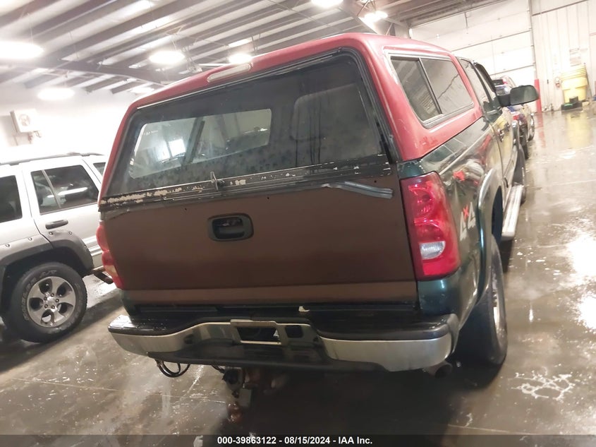 2003 Chevrolet Silverado 2500Hd Lt VIN: 1GCHK23U73F190596 Lot: 39863122