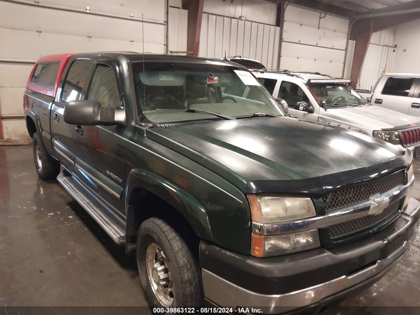 2003 Chevrolet Silverado 2500Hd Lt VIN: 1GCHK23U73F190596 Lot: 39863122