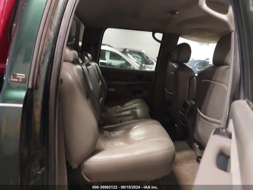 2003 Chevrolet Silverado 2500Hd Lt VIN: 1GCHK23U73F190596 Lot: 39863122