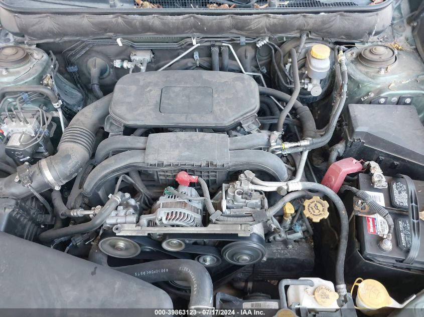 2010 Subaru Outback 2.5I Premium VIN: 4S4BRBGC9A3332380 Lot: 39863123