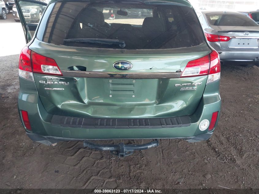 2010 Subaru Outback 2.5I Premium VIN: 4S4BRBGC9A3332380 Lot: 39863123