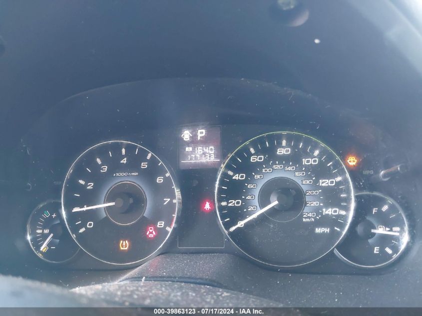 2010 Subaru Outback 2.5I Premium VIN: 4S4BRBGC9A3332380 Lot: 39863123