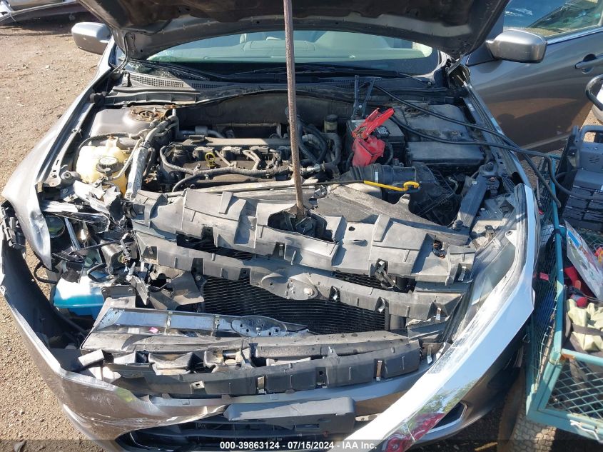 2010 Ford Fusion Se VIN: 3FAHP0HA6AR108349 Lot: 39863124