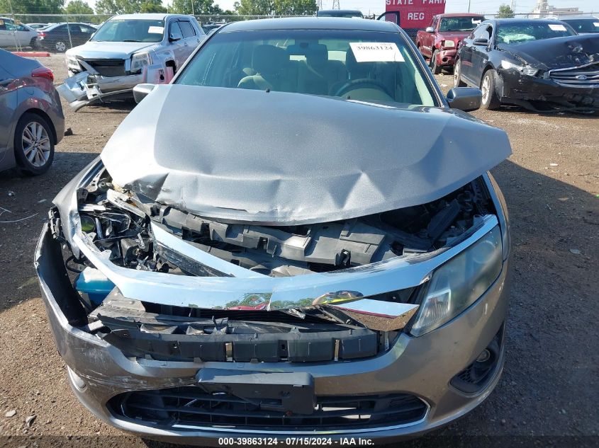 2010 Ford Fusion Se VIN: 3FAHP0HA6AR108349 Lot: 39863124