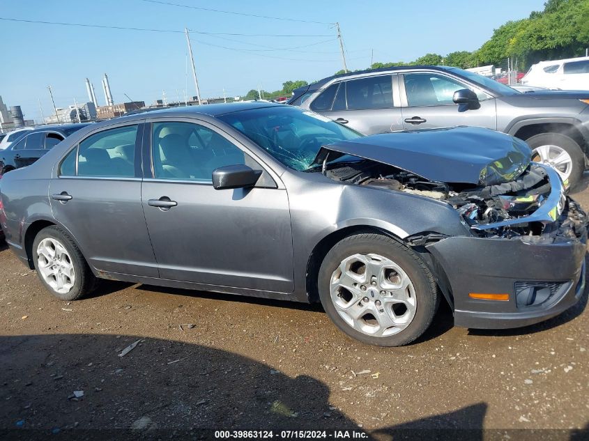2010 Ford Fusion Se VIN: 3FAHP0HA6AR108349 Lot: 39863124