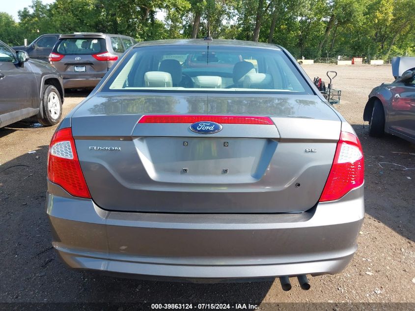 2010 Ford Fusion Se VIN: 3FAHP0HA6AR108349 Lot: 39863124